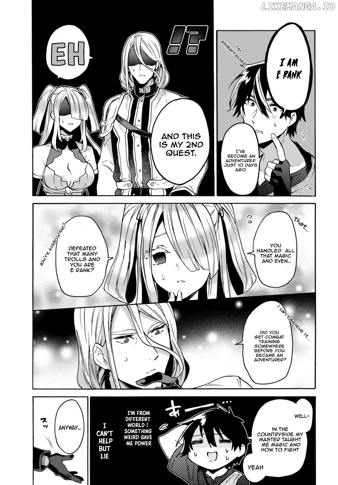 29-Sai Dokushin wa Isekai de Jiyuu ni Ikita……Katta chapter 8.3 - page 12